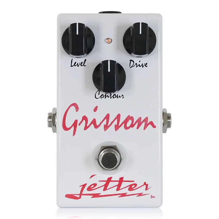最落無し! Jetter Gear Grissom / a50869 真空管アンプのように高い応答性を持つオーバードライブペダル! 1円拍卖