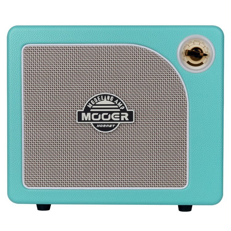最落無し! Mooer Hornet 15W Green / a50585 ロックなトーンを生み出すアンプモデルを多数収録!手軽・コンパクト・モデリングアンプ 1円拍卖