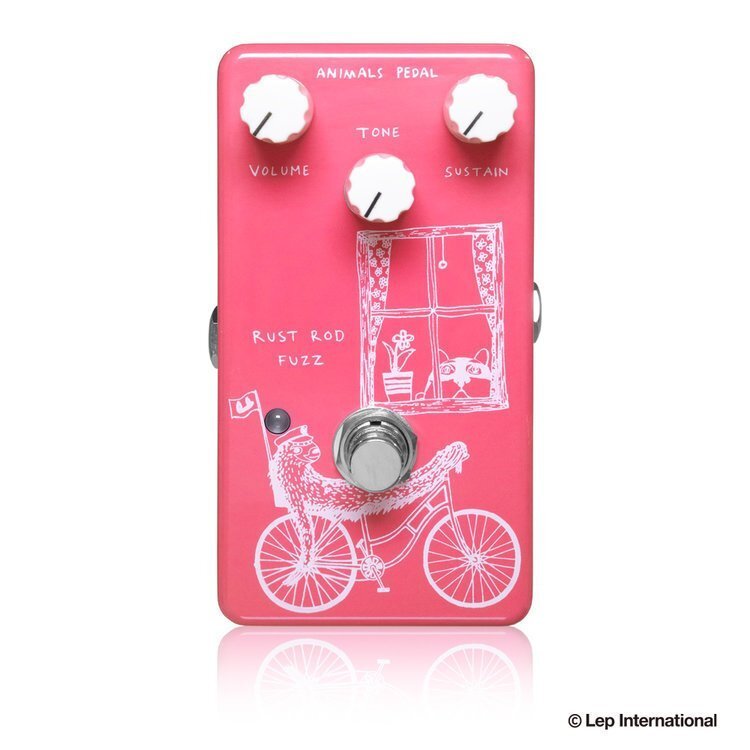最落無し! Animals Pedal Rust Rod Fuzz / a50638 ヘヴィネス、グランジからギルモアやサンタナまで!伝説のラムズヘッドを再現! 1円拍卖