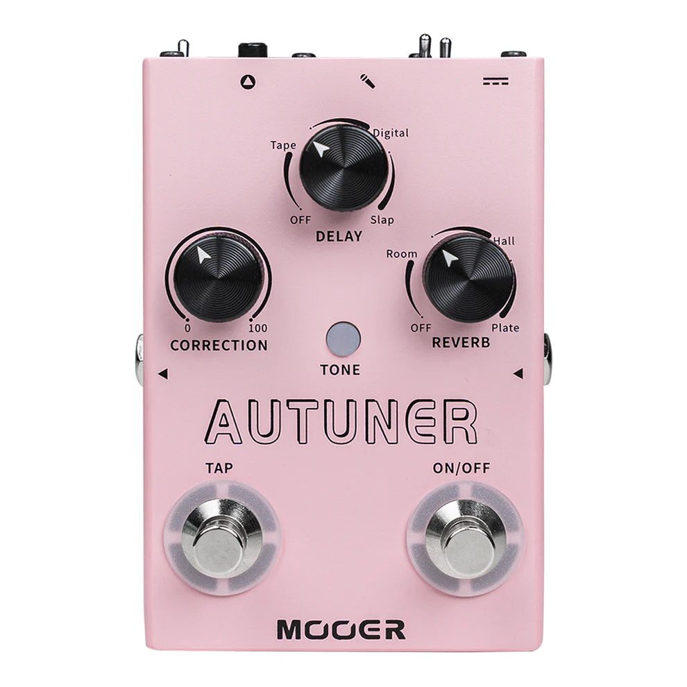 最落無し! Mooer MVP1 Autuner / a50614 コンパクトで扱いやすいヴォーカル・ギター用のエフェクトペダル 1円拍卖