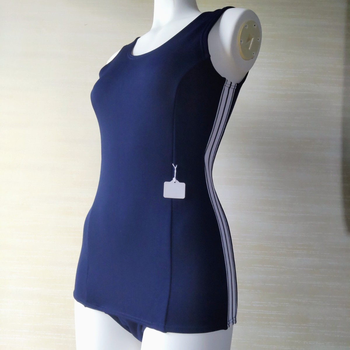 当時物未使用旧型サイズL昭和 レトロ スクール 競泳水着 競泳水着拍卖