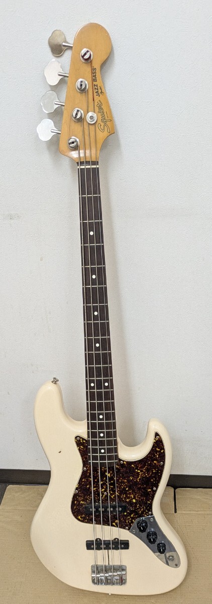Squier by Fender JAZZ BASS JVシリアル エレキベース スクワイア フェンダー◆No6898拍卖