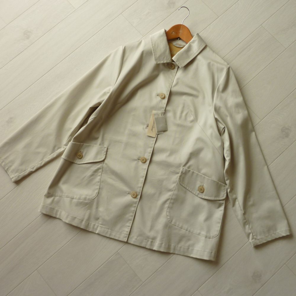 新品タグ付き 大きいサイズLL ゴールデンベア Golden Bear ハーフコート レディース アウター XL拍卖