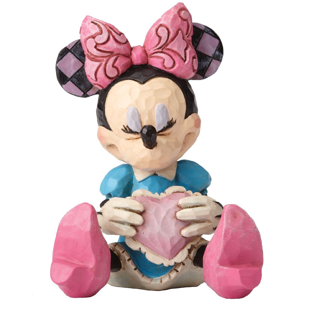 【30%OFF】訳あり品 【enesco Disney】 ミニ・ミニー ディズニートラディション拍卖