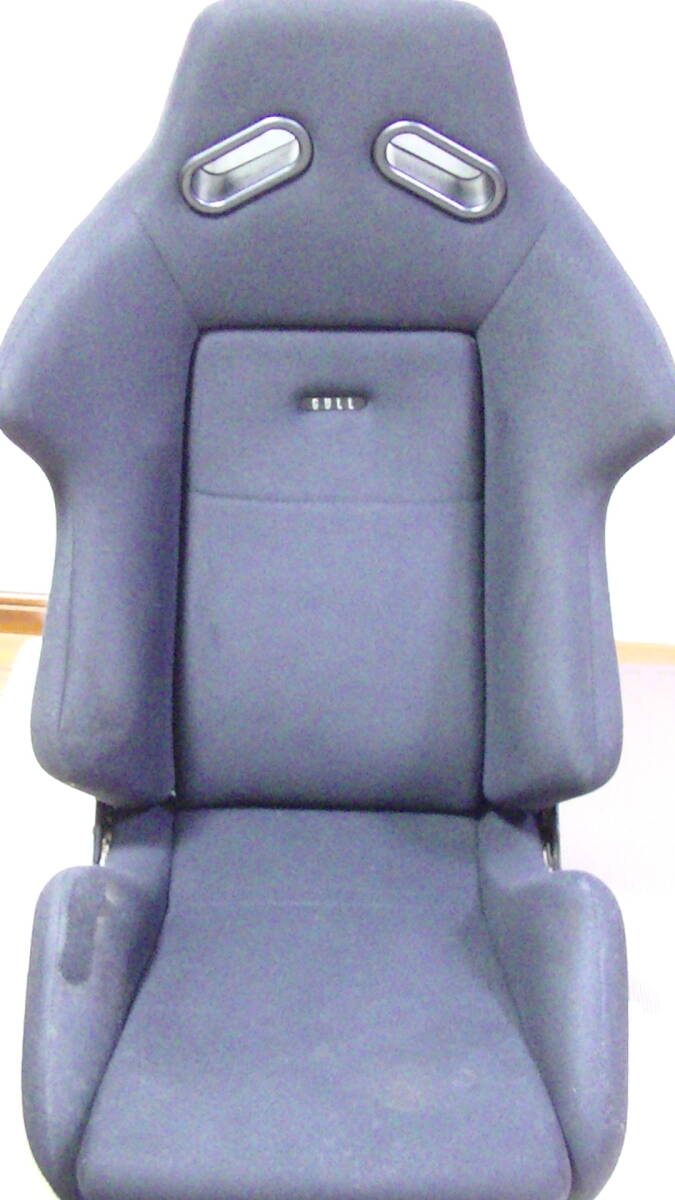 いすゞジェミニシートの部品取等に 旧車にも GULL ガルレカロシート SR ブラック 左右ダイヤル 中古拍卖