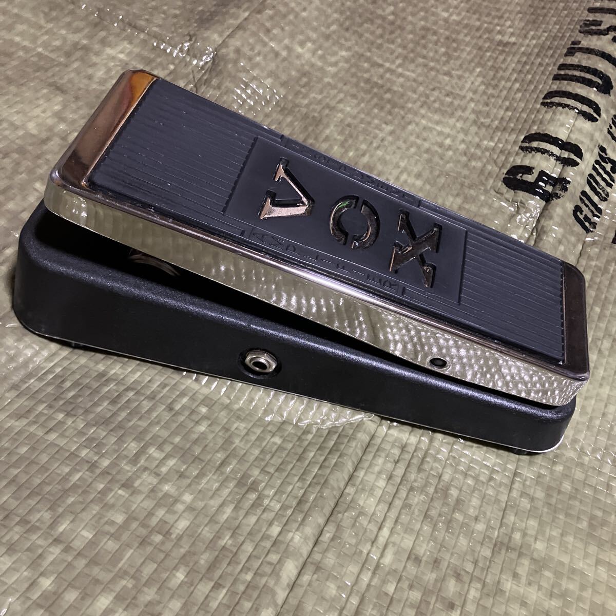 初期型 VOX V847 ワウペダル MADE IN USA アダプタージャック無し!拍卖