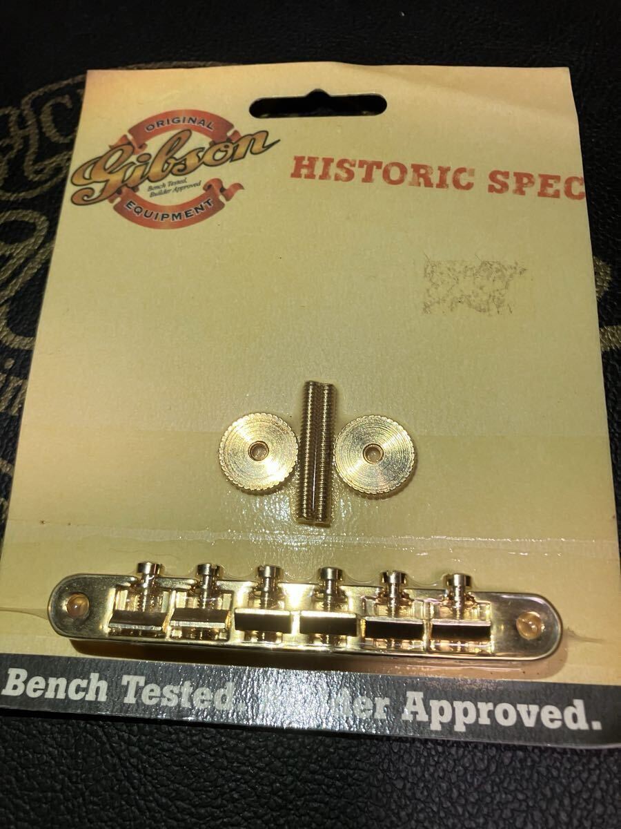 大変貴重!!!GIBSON CUSTOM SHOP HISTORIC SPEC NON-WIRE GOLD ファウンダリーマーク有り! 拍卖