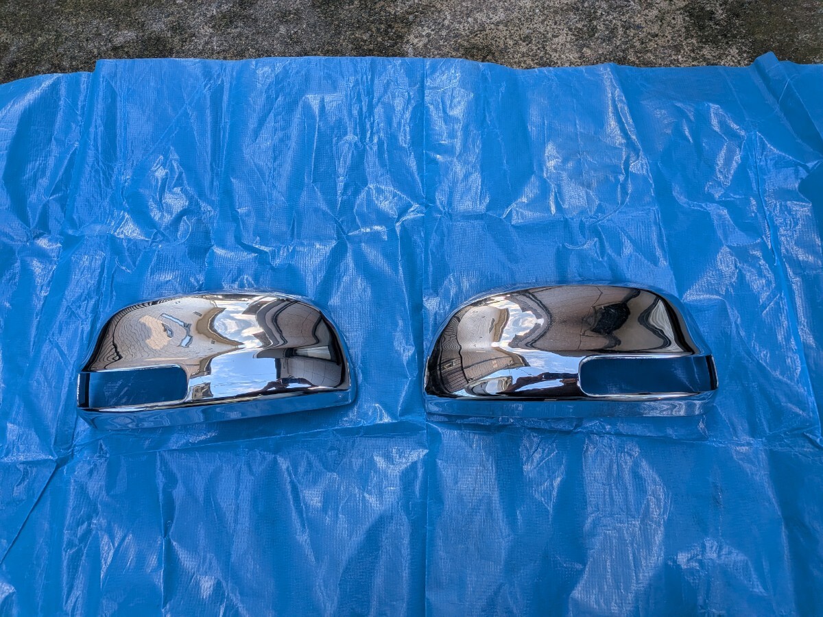 格安! 売り切り!タウンエースバン グランマックスカーゴ ドアミラーメッキカバー 左右セット拍卖