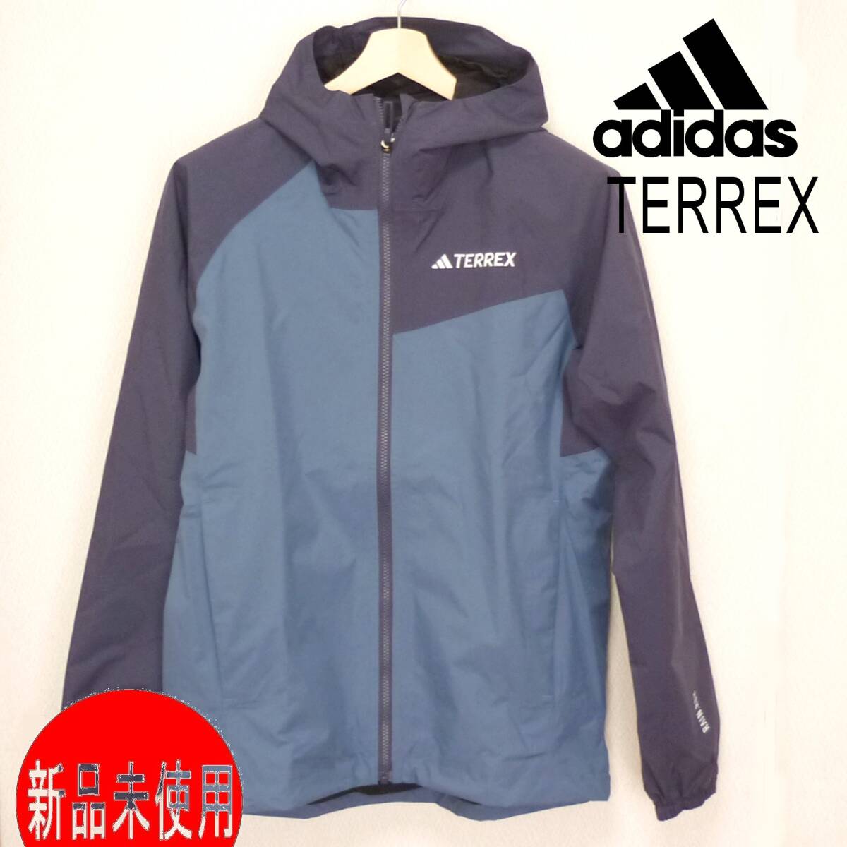 新品未使用◆送料無料(メンズXL)アディダス テレックス adidas TERREX マルチ 2層構造 RAIN. RDY(防水性) ジャケット拍卖