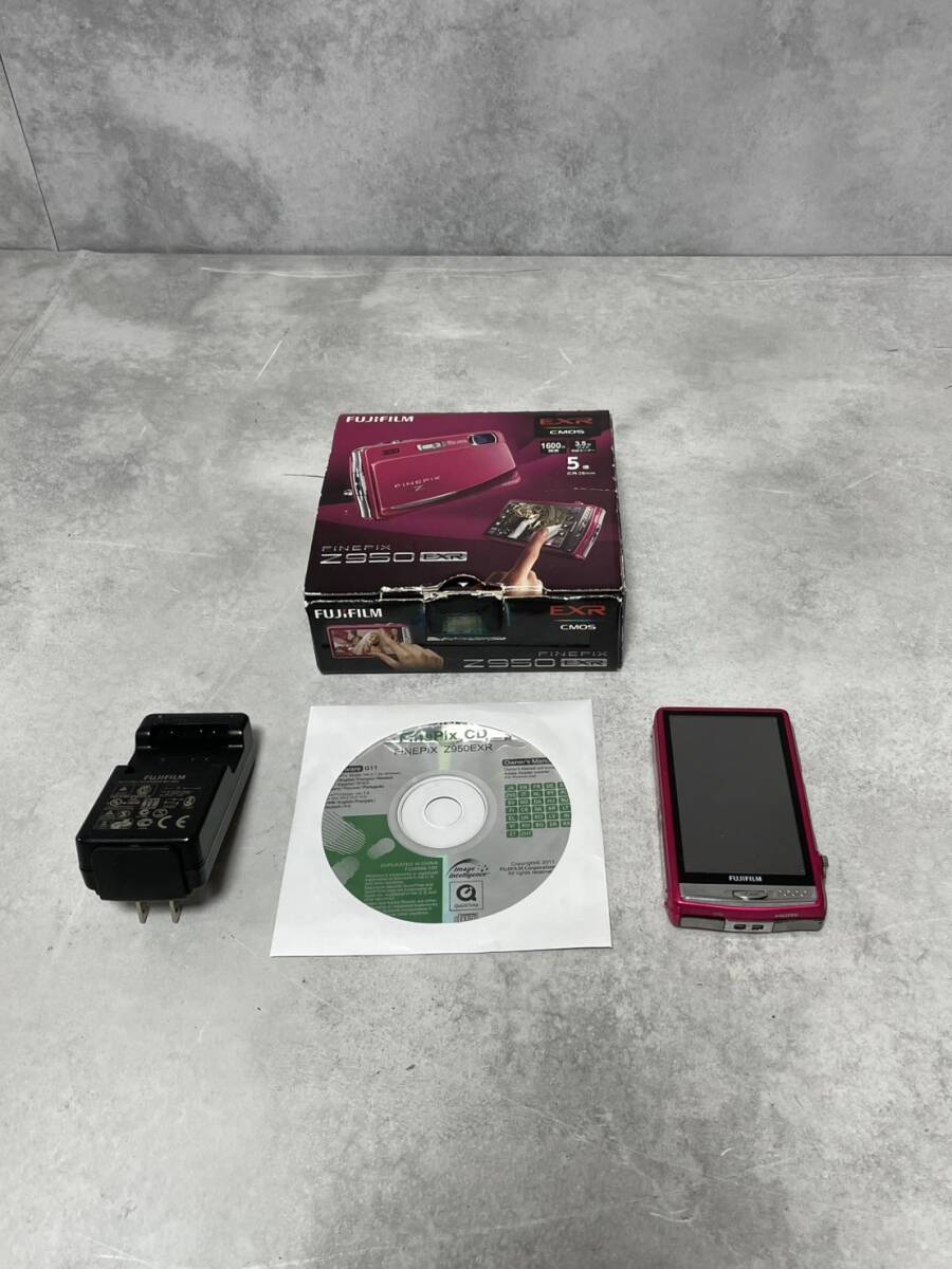FUJIFILM 富士フィルム FinePix Z950EXR コンパクトデジタルカメラ 付属品有り ◆SR10/34◆拍卖