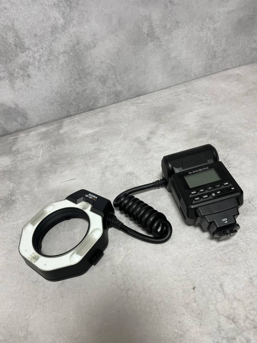 SIGMA シグマ EM-140 DG ストロボ マクロフラッシュ ◆SR10/63◆拍卖