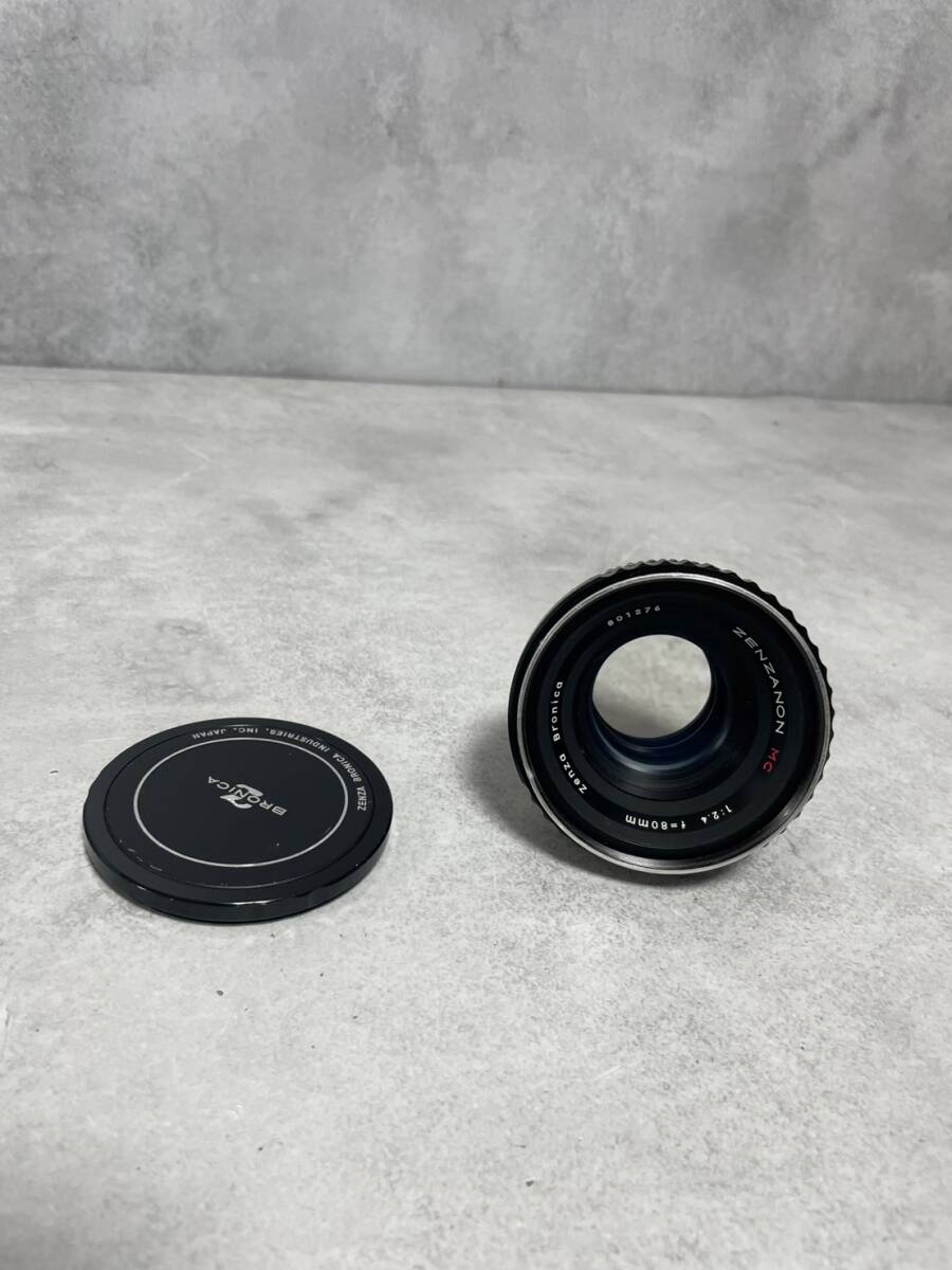 ZENZA BRONICA ゼンザブロニカ ZENZANON MC F2.4 80mm レンズ ◆SR10/71◆拍卖