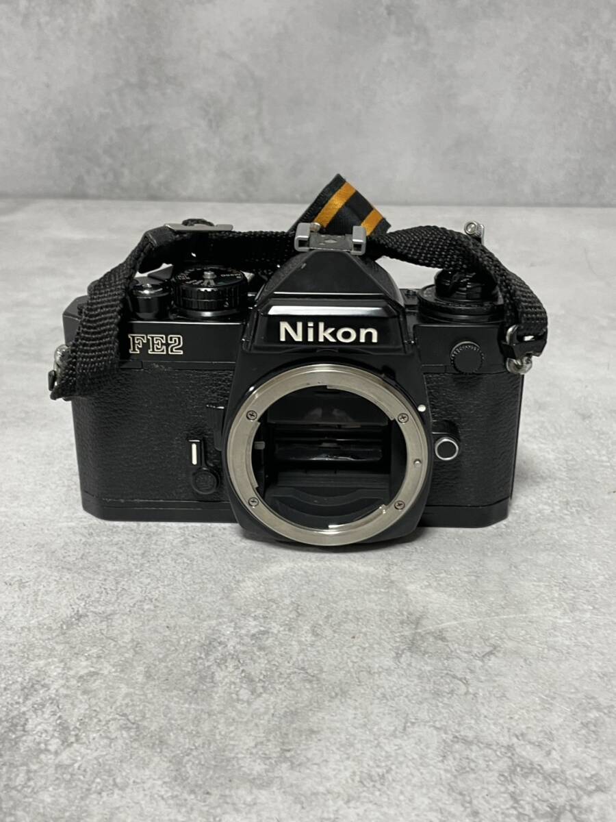Nikon ニコン FE2 一眼レフ フィルムカメラ ◆SR8/33◆拍卖