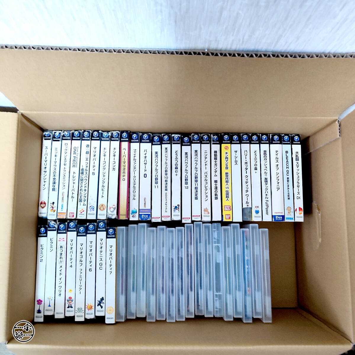 【中古品】Nintendo GameCube ソフト 50本セット 中古 人気タイトル多数 ジャンル豊富拍卖