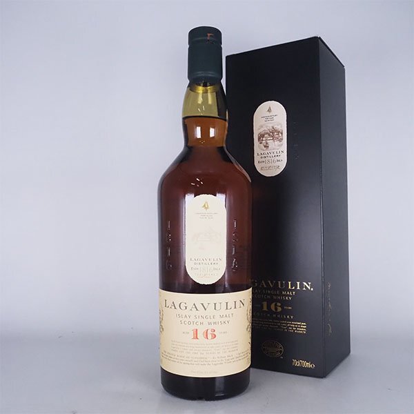ウイスキー ラガヴーリン 16年 *箱付 700ml 43% アイラ LAGAVULIN TK03019拍卖