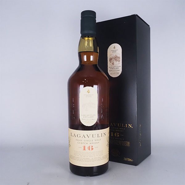 ウイスキー ラガヴーリン 16年 *箱付 700ml 43% アイラ LAGAVULIN TK03017拍卖
