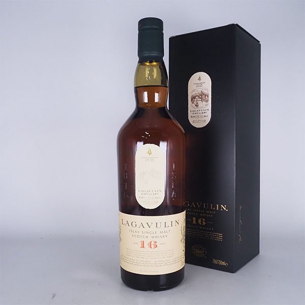 ウイスキー ラガヴーリン 16年 *箱付 700ml 43% アイラ LAGAVULIN TK03016拍卖