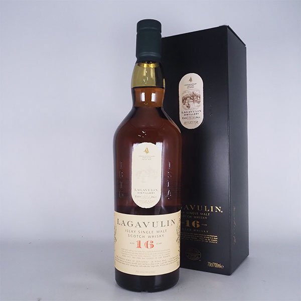 ウイスキー ラガヴーリン 16年 *箱付 700ml 43% アイラ LAGAVULIN TK03020拍卖