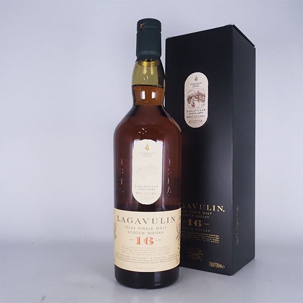 ウイスキー ラガヴーリン 16年 *箱付 700ml 43% アイラ LAGAVULIN TK03025拍卖