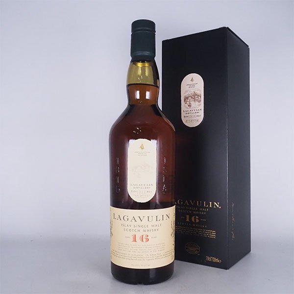 ウイスキー ラガヴーリン 16年 *箱付 700ml 43% アイラ LAGAVULIN TK03027拍卖