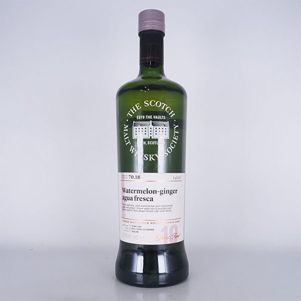 1円~ ウイスキー バルブレア 10年 2006 SMWS 70.18 スコッチ モルト ウイスキー ソサエティ ※ 700ml 57.9% ハイランド BALBLAIR TK03053拍卖
