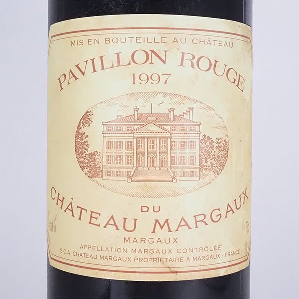 1円~ ワイン パヴィヨン ルージュ デュ シャトー マルゴー 1997年 赤 ※ 750ml 12.5% Pavillon Rouge du Chateau Margaux TK03066拍卖