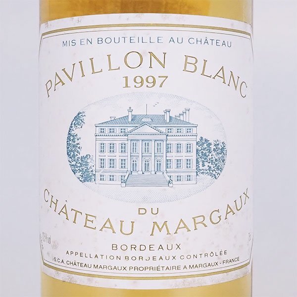 1円~ ワイン パヴィヨン ブラン デュ シャトー マルゴー 1997年 白 ※ 750ml 12.5% ボルドー Pavillon Blanc du Chateau Margaux TK03073拍卖