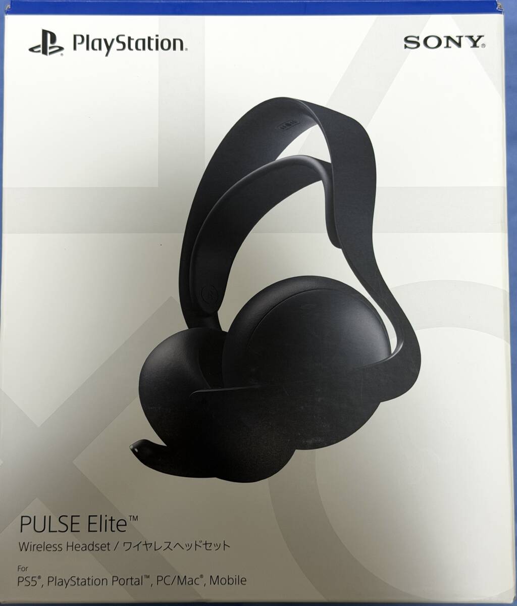 PlayStation PULSE Elite ワイヤレスヘッドセット CFI-ZWH2J 美品 付属品完備拍卖