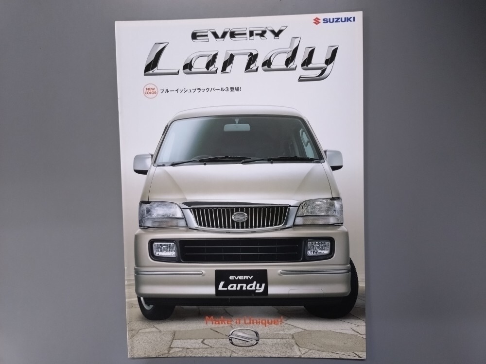 カタログ■エブリィランディ◇2001年9月発行★中古品拍卖