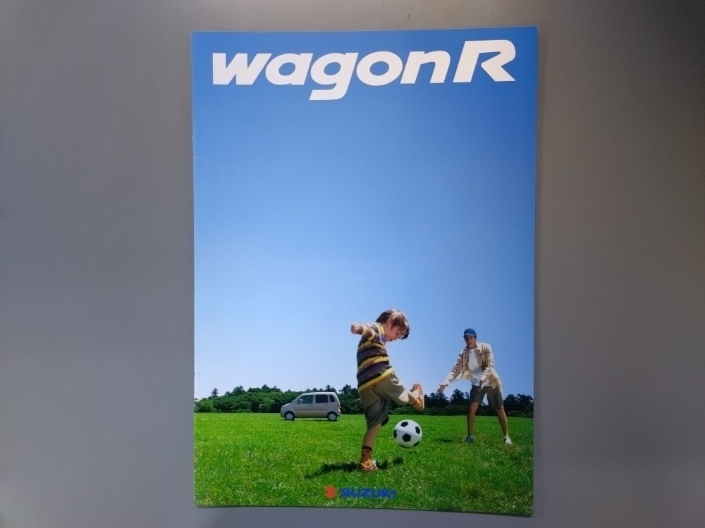 カタログ■ワゴンR◇2002年9月発行★中古品拍卖
