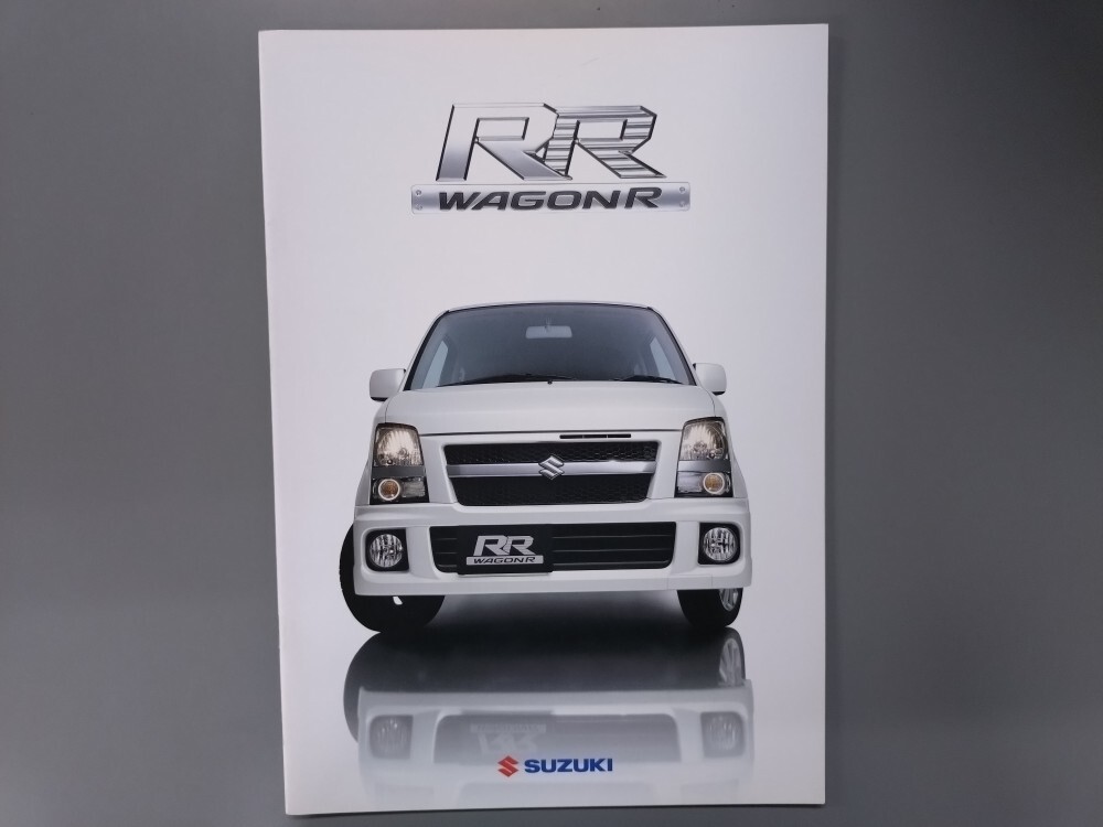 カタログ■ワゴンR RR◇2006年10月発行★中古品拍卖