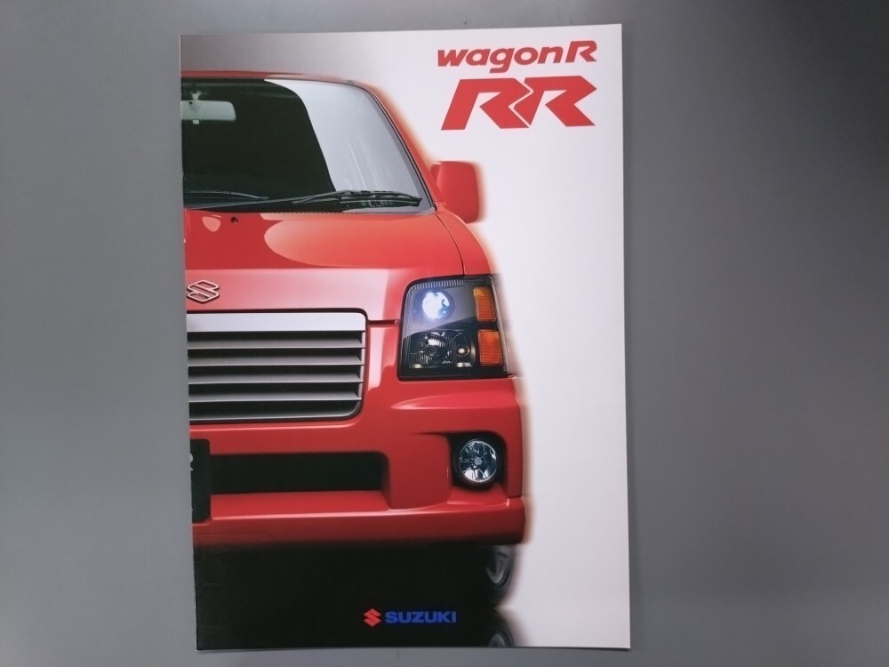 カタログ■ワゴンR RR◇2001年11月発行★中古品拍卖