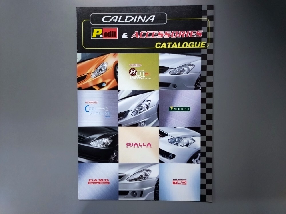 アクセサリーカタログ■カルディナ◇2002年9月発行★中古品拍卖