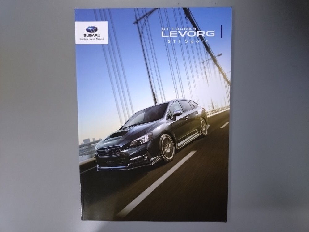カタログ■レヴォーグSTIスポーツ◇2018年4月発行★中古品拍卖