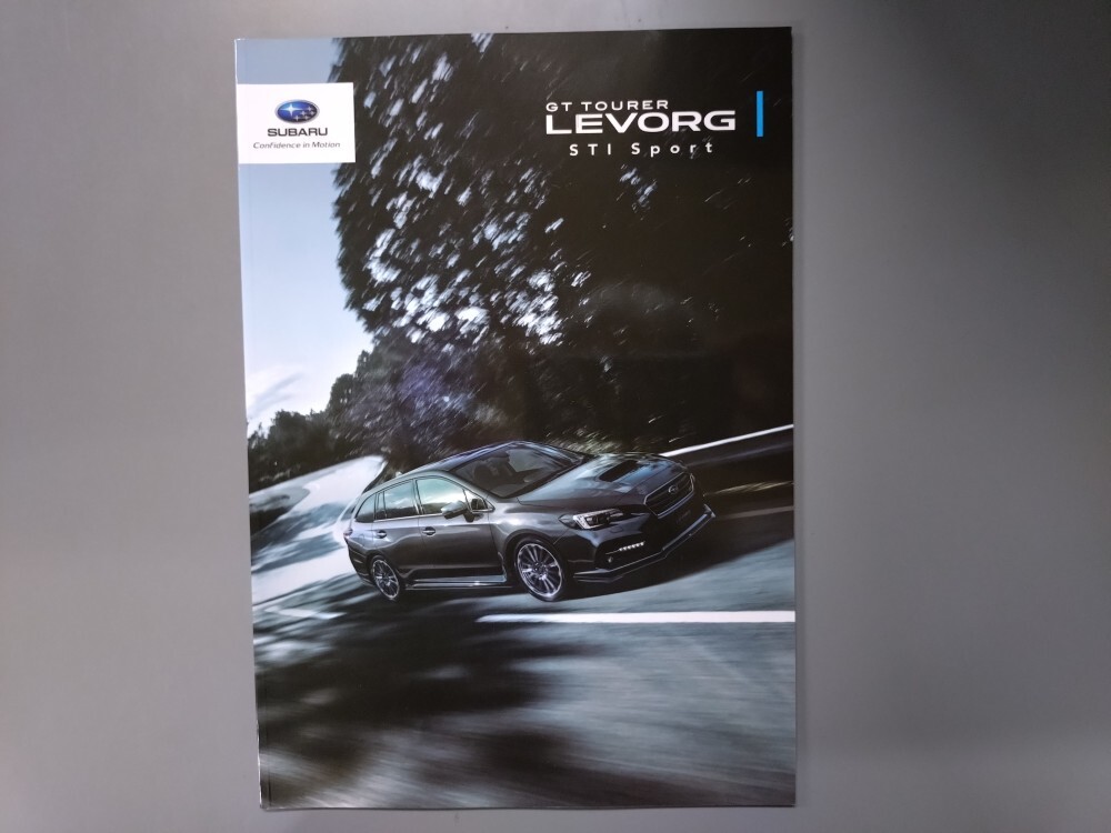 カタログ■レヴォーグSTIスポーツ◇2019年5月発行★中古品拍卖