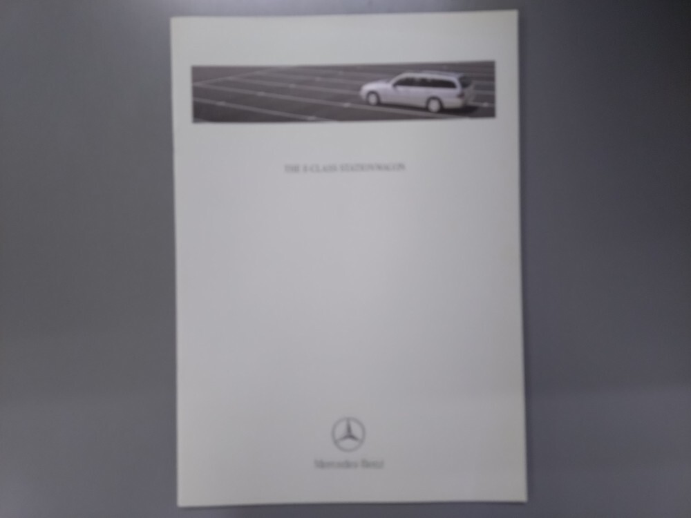 カタログ■メルセデス・ベンツ E-CLASS ステーションワゴン◇2003年4月発行★中古品拍卖