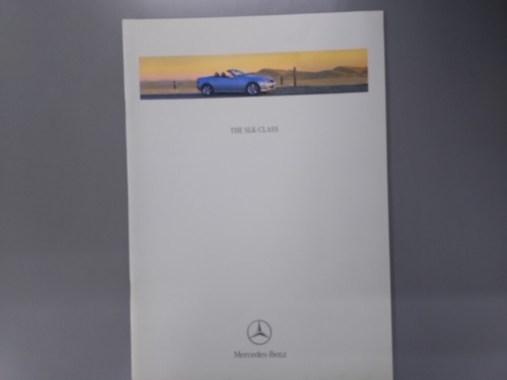 カタログ■メルセデス・ベンツ SLK-CLASS◇2002年11月発行★中古品拍卖