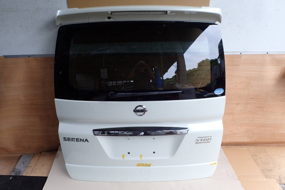 セレナ リアゲート バックドア CC25 C25 2008年 QX1 RTK5100301NS LLサイズ拍卖