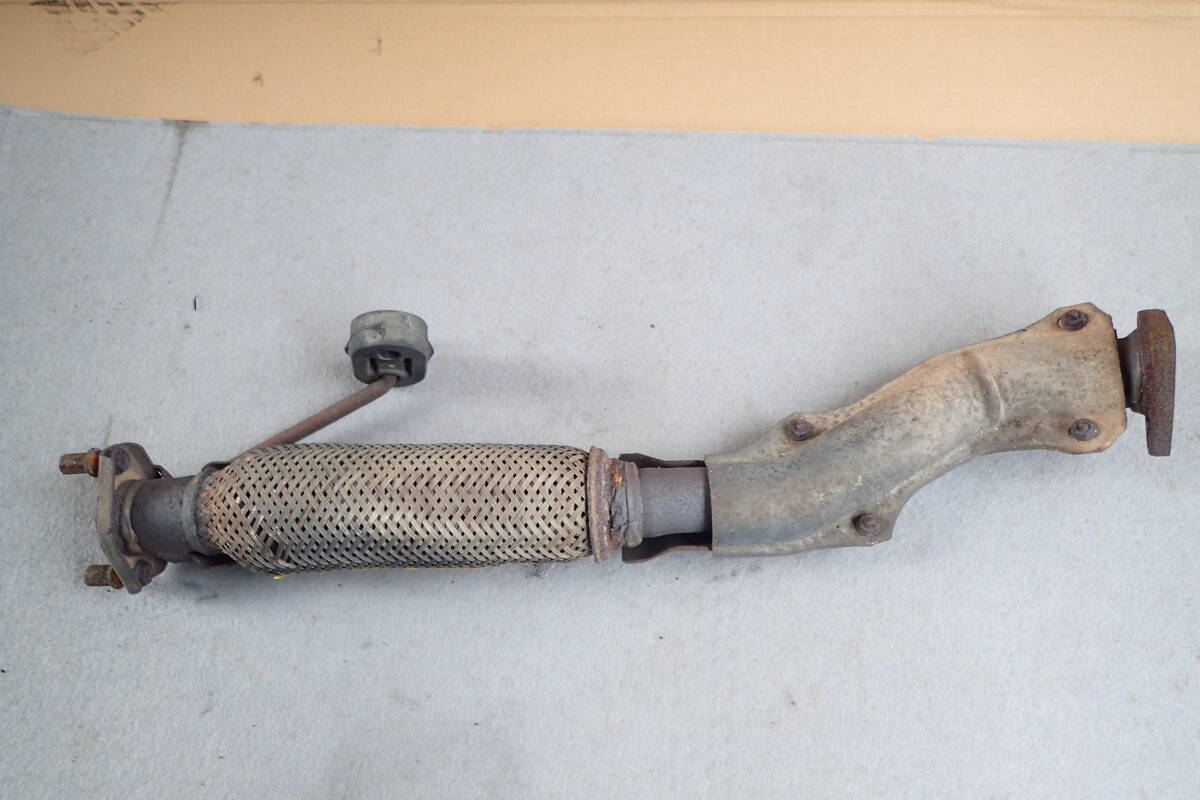 トゥデイ フロントマフラー E-JA1 1989年 B-43M RTK501523HN拍卖