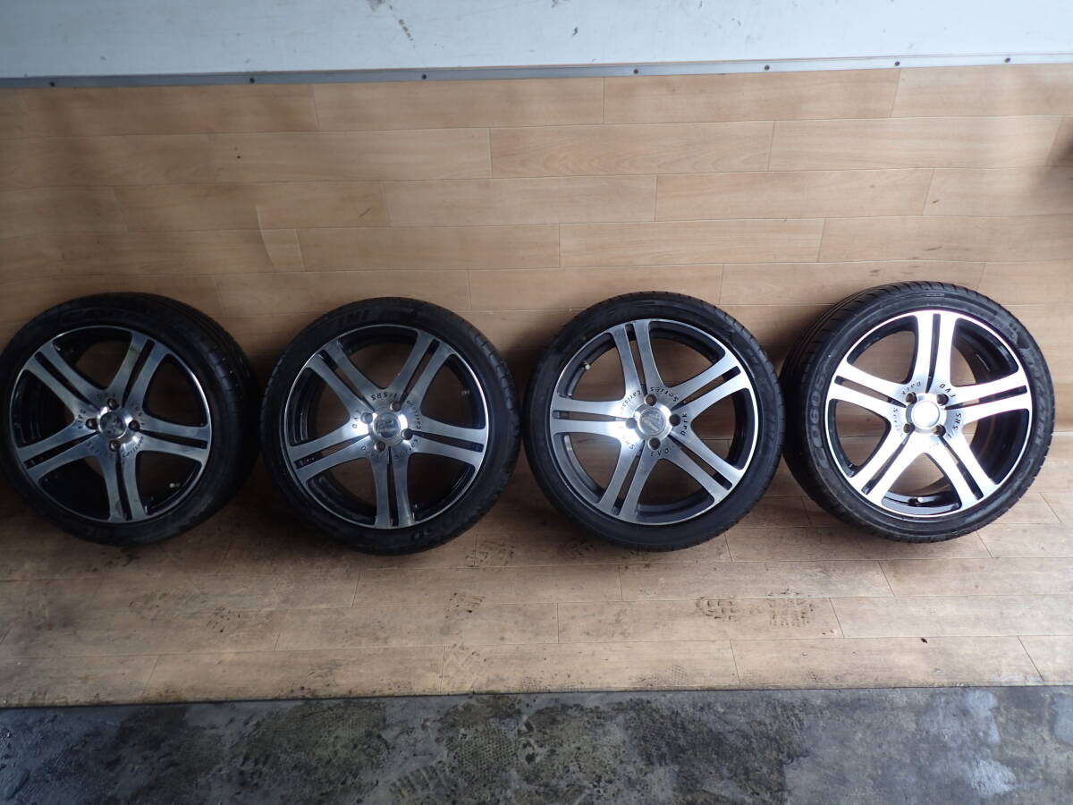 Carlsson 1/5 RS EVO ダークシリーズ 17インチ 205/45ZR17 カールソン RTK50 WT-291拍卖