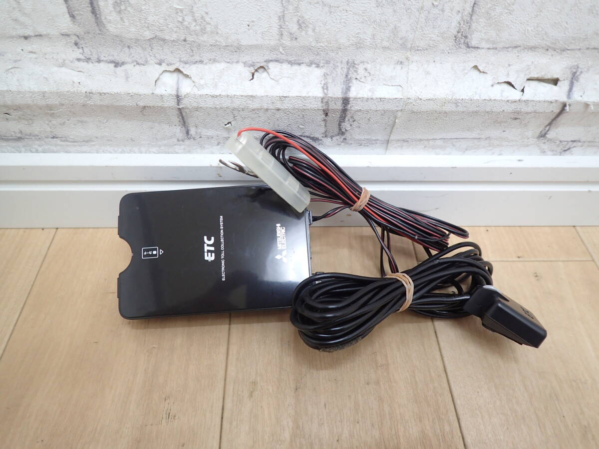 ETC 車載器 三菱電機 EP-9U716VB 軽自動車から取り外し RTK501215OP拍卖