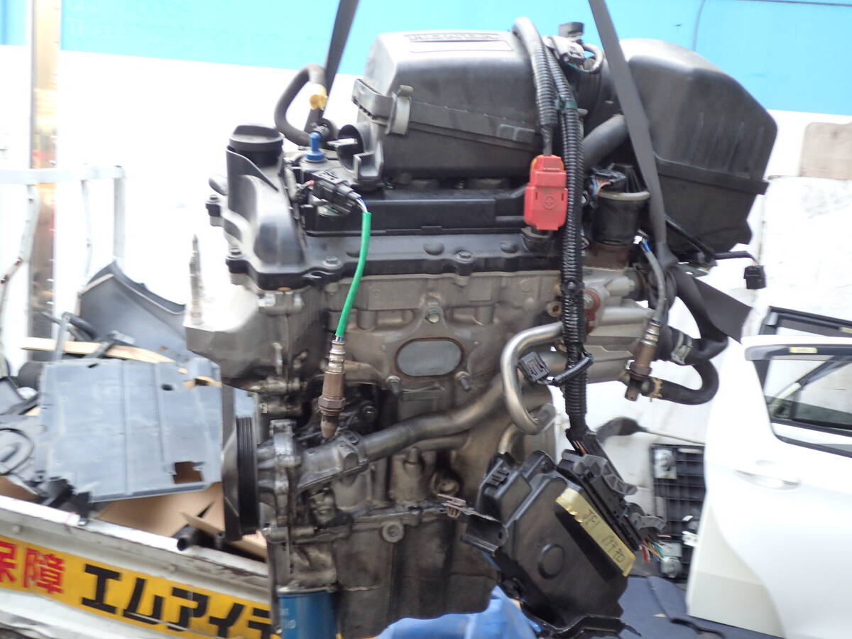 N-BOX ノンターボ エンジン S07A 19,561㎞ JF1 2015年 RTK50 EM-151拍卖