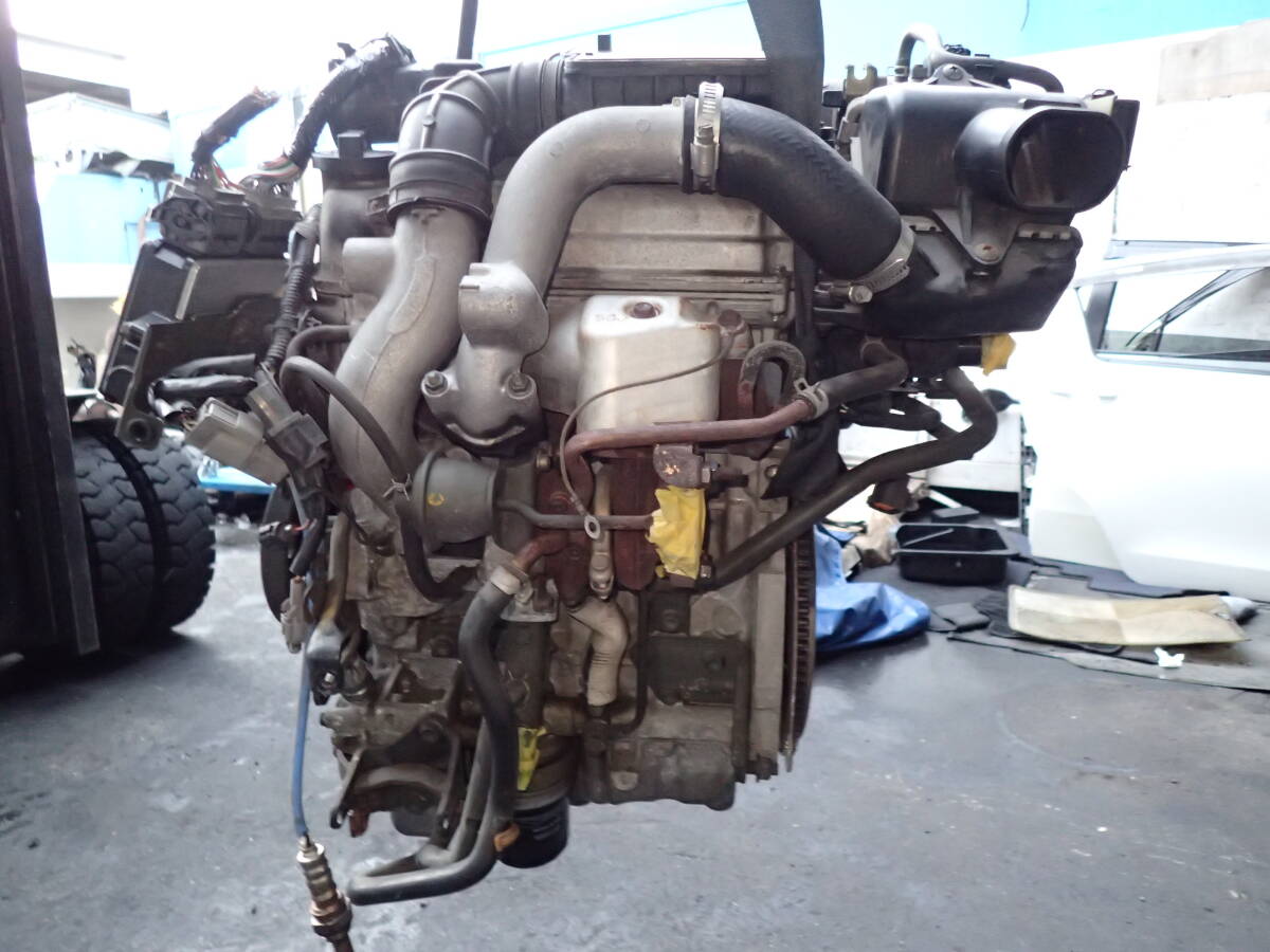 ワゴンR エンジン K6A ターボ MH21S 74,254㎞ 2003年 RTK50 EM-155拍卖