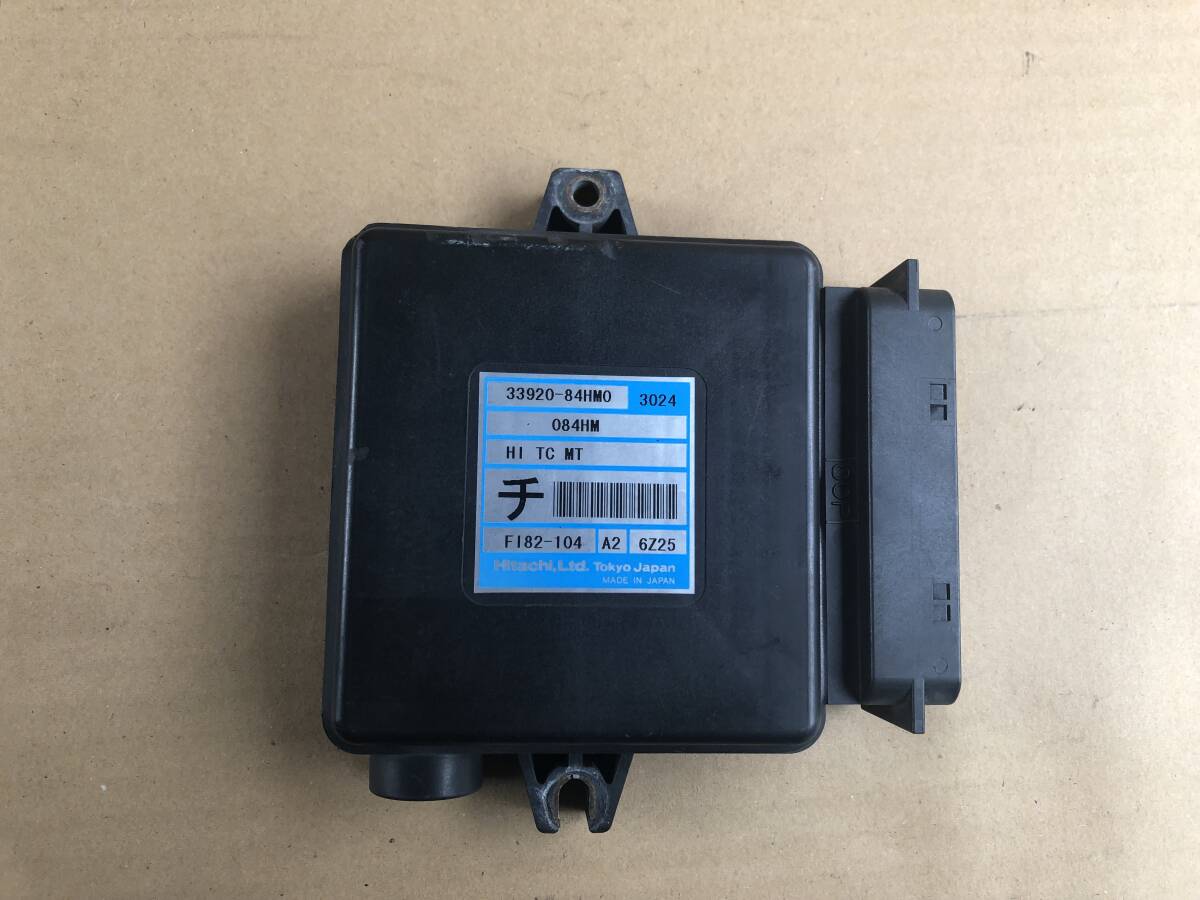 ケイワークス エンジンコンピューター HN22S 2007年 ZY4 RTK502519SZ拍卖