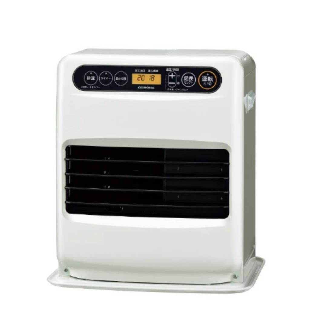 【未使用品】 コロナ 石油ファンヒーター FH-G3224E4(W)拍卖