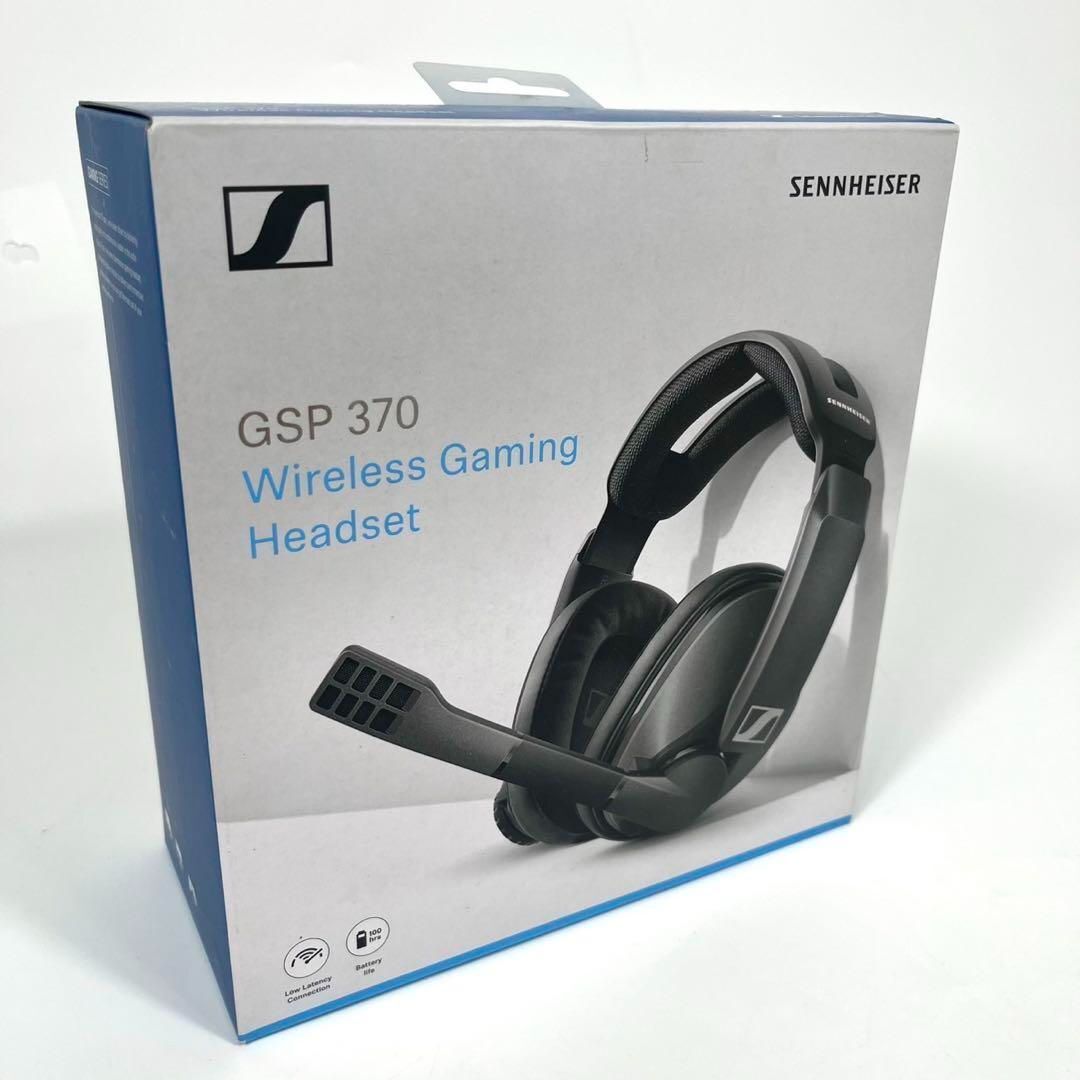 【良品】 GSP370 SENNHEISER EPOS ゲーミングヘッドセット拍卖