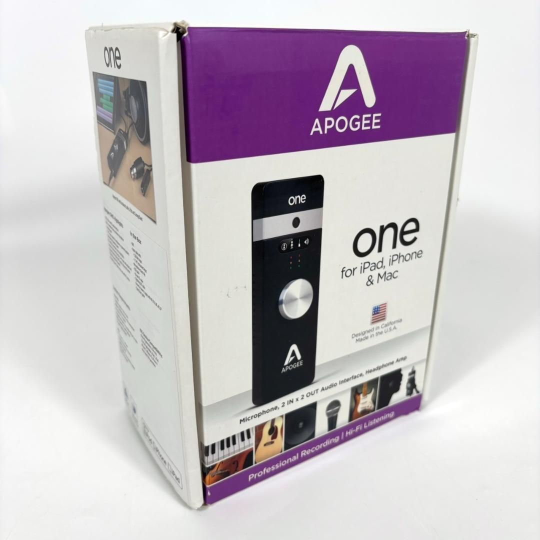 【美品】 APOGEE ONE for iPhone iPad Mac拍卖