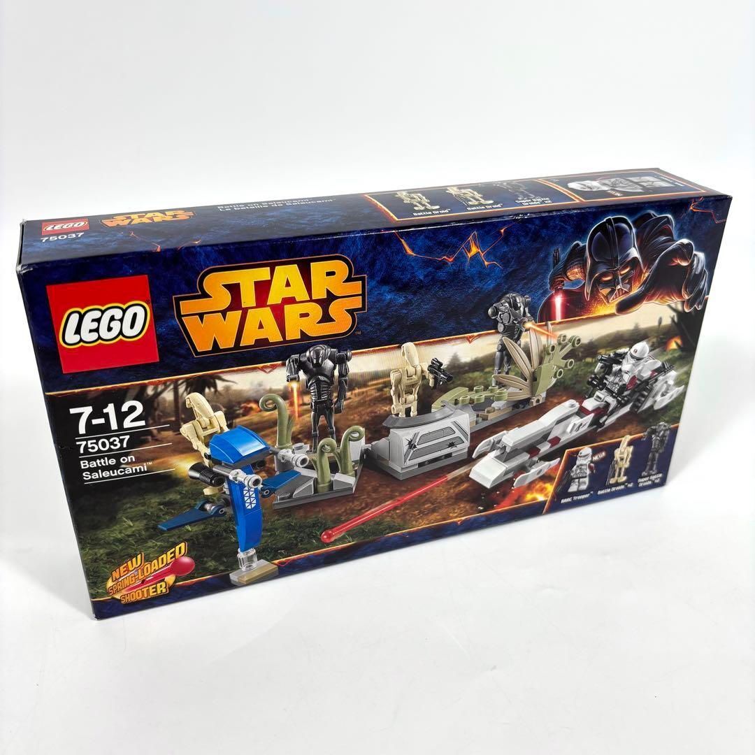 【未開封品】 LEGO レゴ スターウォーズ star wars 75037拍卖
