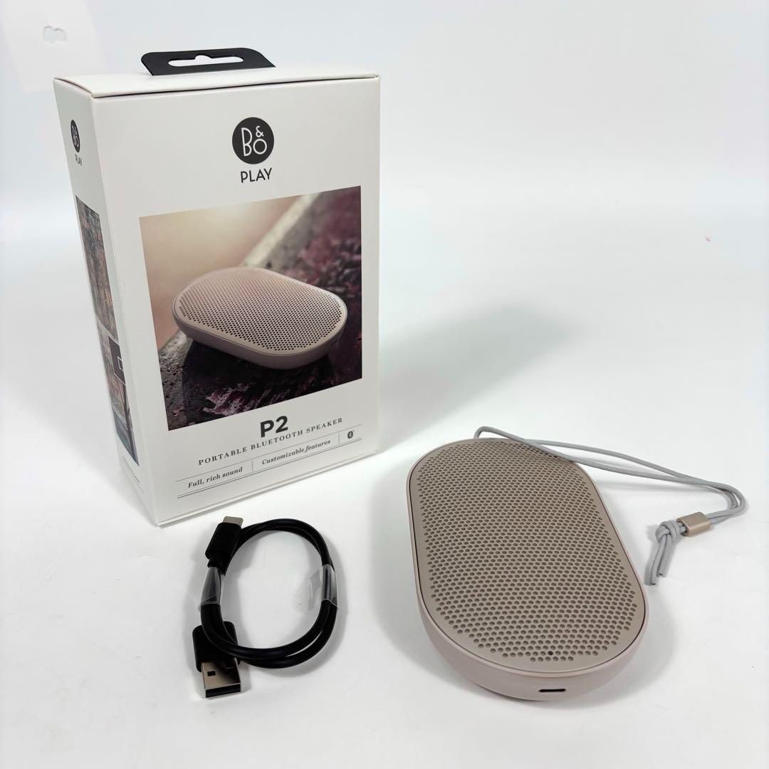 【美品】 Bang&Olufsen Beoplay P2 ポータブルスピーカー拍卖
