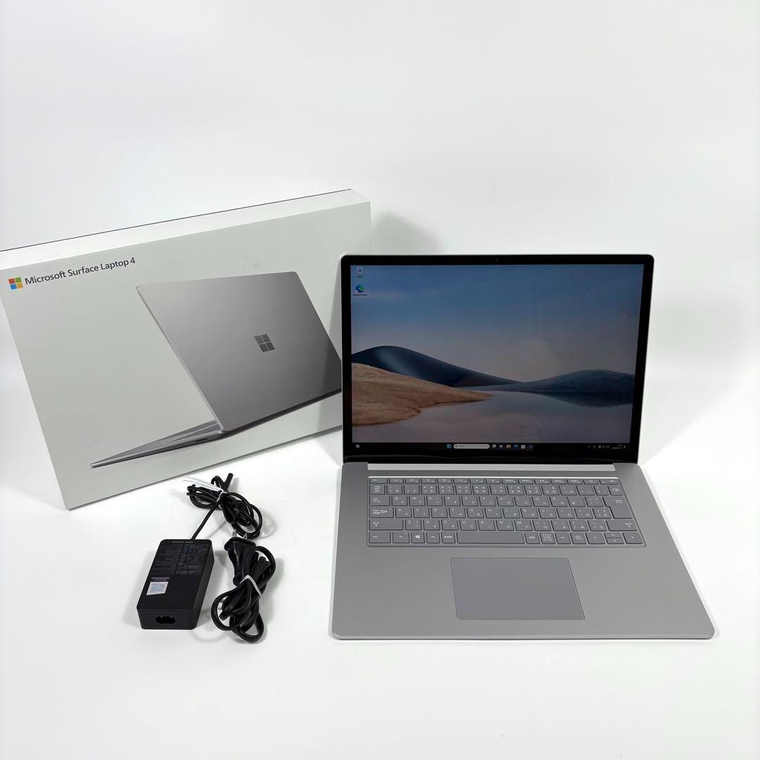 【美品】Microsoft Surface Laptop4 Ryzen7拍卖